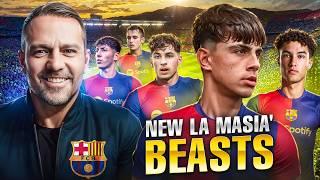 6 La Masia Players that will BLOW UP under Hansi Flick at FC Barcelona