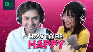 How to be Happy with LilyPichu  Dr. K Interview  Healthy Gamer