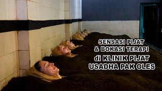 DIKUBUR Sensasi Massage di Klinik Pijat Usadha Pak Oles