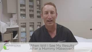 When Will I See My Results After a Mommy Makeover?