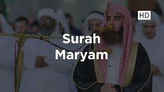 Мухаммад аль-Люхайдан - Сура 19 «Марьям»
