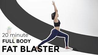 20 Min FULL BODY FAT BLASTER Best Full Body Workout to Lose Fat  Sneha Meghe  Sarva