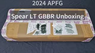 2024 APFG Spear LT 9 GBBR Unboxing