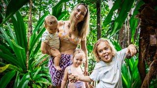 A day in the life of an island mum living off the grid