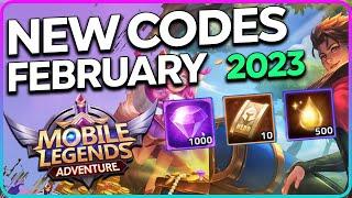 Mobile Legends Codes - New ML ADVENTURE CD KEY 2023