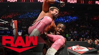 Big E & Drew McIntyre vs. Dolph Ziggler & Robert Roode Raw Oct. 18 2021