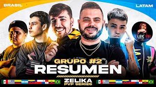 RESUMEN DEL TORNEO ZELIKA PVP  DIA 2 VS  WEEDZAO ️ TWO9  DAMONS KEYLER EL MITO POMBER LUIS