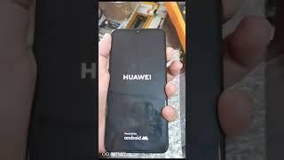 Huawei p30 lite Mar lx1 remove Google account frp bypass.