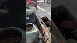 Suzuki khyber rusted piece repair - PAT️ #shortsvideo #carrestoration #automechanics #ytshorts