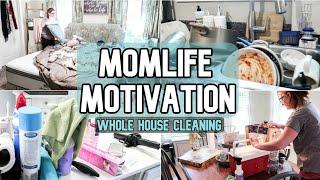 EXTREME Whole House Clean With Me 2019  All Day Cleaning  SAHM Motivation