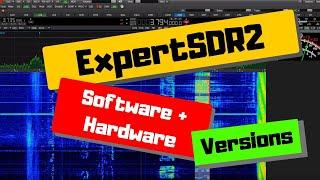 HOW TO  ExpertSDR2 - Software & Firmware Versions