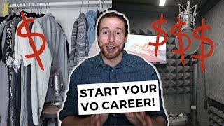 How to Become a Voice Actor  How to do Voiceover