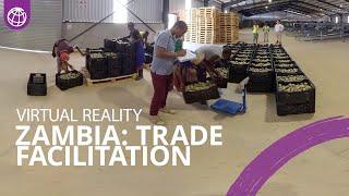 Zambia Diversifying the Economy Through Trade Facilitation Reform  Virtual Reality 360° Video