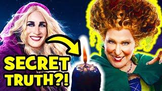 The HORRIFYING Secret Everyone Missed in HOCUS POCUS 2 + More Theories