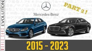 W.C.E.- Mercedes-Benz Evolution  Part 2 2015 - 2023