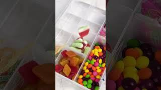Colorful Candy Tags A Must-have For Sweet Decorations！#asmr #candy #colors #kitchen #organize #diy