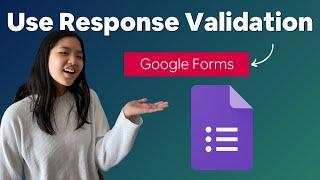 How to Use Response Validation in Google Forms  Data Collection Guide 2022