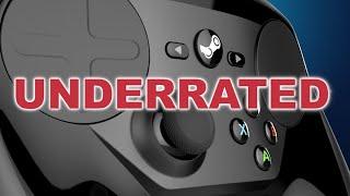 The Steam Controller Is Underrated