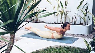 Приятная Йога Флоу   30 минут мягкой йоги  ОнаВолна  йога для продолжающих и для начинающих