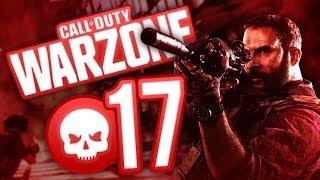 EPIC 17 KILL SOLO FINISH IN WARZONE SQUAD CALL OF DUTY WARZONE