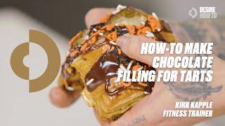 How-To Make Chocolate Filling for Tarts  Chef Halee Raff