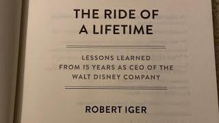 The Ride of a Lifetime by Bob Iger - Summary and Review and Lessons
