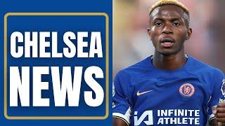 Chelsea FC Napoli TALK to FINISH Osimhen SIGNINGCucurella HELP WilliamsAdeyemiDoueChalobah