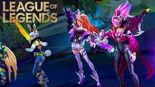 League of Legends Anima Squad 2022 Official Event Trailer