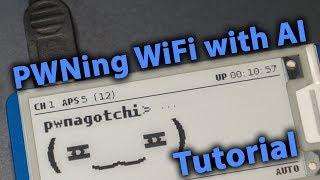 PWNing WiFi With AI  Pwnagotchi SetupTutorial