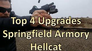 Top 4 Upgrades for the Springfield Armory Hellcat