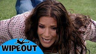 No pain no gain   Total Wipeout Official  Full Episode