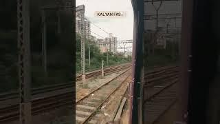 Kalyan Fast local train journey