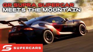 Toyota GR Supra Supercar Meets The Mountain  2024 Repco Supercars Championship