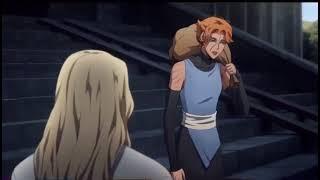 CASTLEVANIA Sypha is pregnant