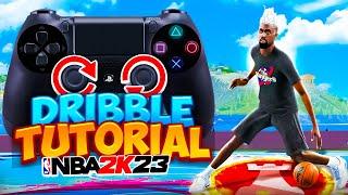 #1 EASY HANDCAM DRIBBLE TUTORIAL in NBA 2K23 • BEST DRIBBLE MOVES & COMBOS NEXT GEN & CURRENT GEN