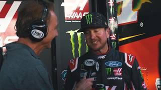 Kurt Busch Bristol Speedway Race Behind the Scenes VLOG