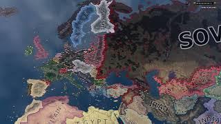 If countries can build factories instantly   - Hoi4 Timelapse