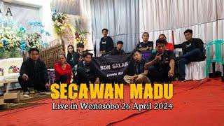 Secawan madu cover angklung - Live in wonosobo