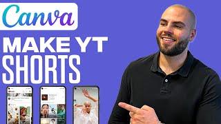 How To Make YouTube Shorts With Canva  Create & Edit YouTube Shorts 2024