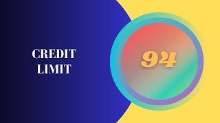 Credit Limit What it is How it Works and Why its Important