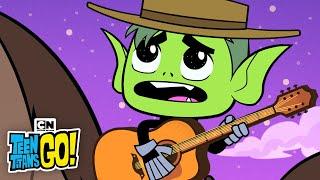 MEGA COMPILATION Every Beast Boy Song   Teen Titans Go  Cartoon Network