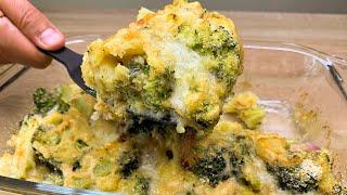 I have never eaten potatoes with broccoli so delicious Easy and cheap recipe.