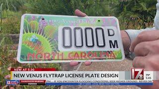 NC’s new ‘Home of the Venus Flytrap’ license plate to honor native species