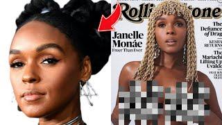 Why 37 YO Janelle Monaes S*XY Image Will FLOP & ONLY Makes Her Look DESPERATE For Attention