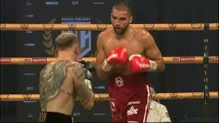 Liam Conroy vs Serge Michel FULL FIGHT BOXING HD