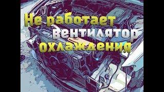 Почему не работает вентилятор охлаждения двигателя? Не работает датчик