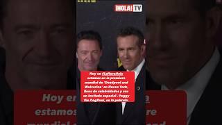 Hoy en #LaHoraHola estamos en la premiere mundial de #deadpool and #wolverine   en Nueva York 2024