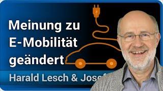 Harald Lesch zur Elektromobilität • Meinung geändert • wie klimafreundlich sind E-Autos wirklich?