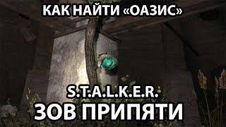 КАК НАЙТИ АРТЕФАКТ ОАЗИС - S.T.A.L.K.E.R. ЗОВ ПРИПЯТИ