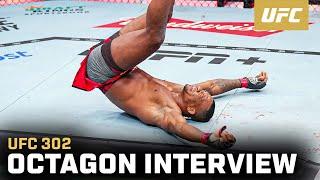 Jailton Almeida Octagon Interview  UFC 302